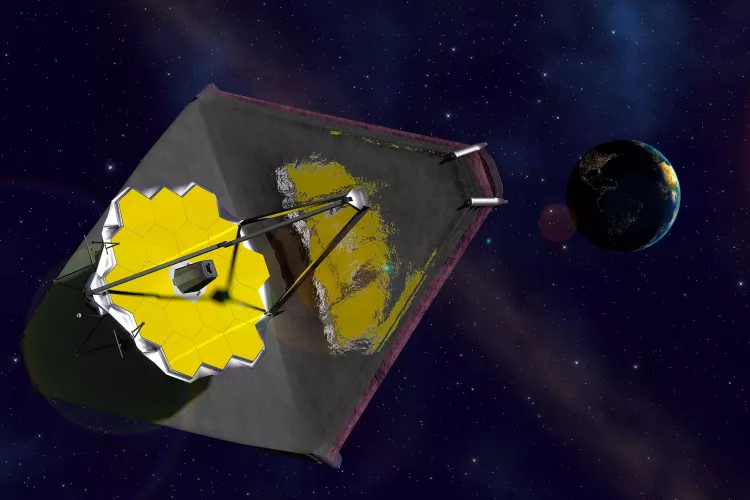 กล้อง supercold ของ James Webb Space เกิดความผิดพลาด